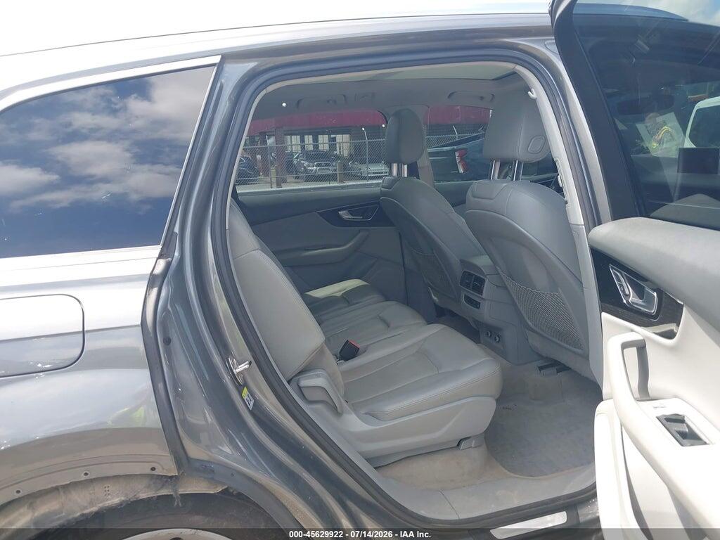WA1AAAF74JD001040 2018 AUDI Q7 photo no. 8