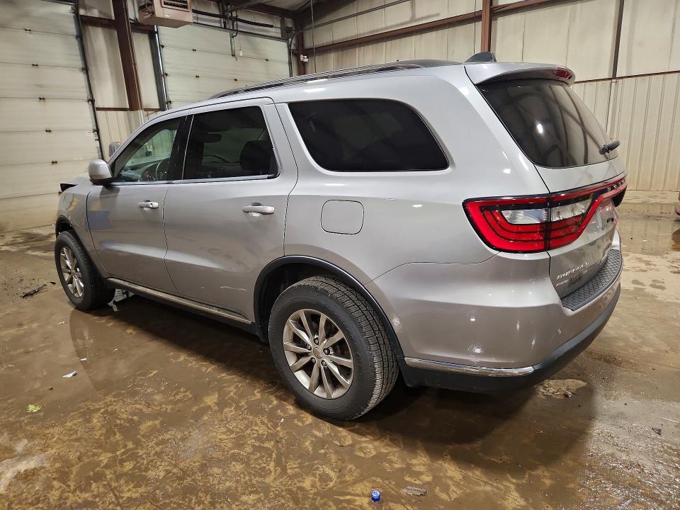 2017 DODGE DURANGO SXT — Фото 2 из 14