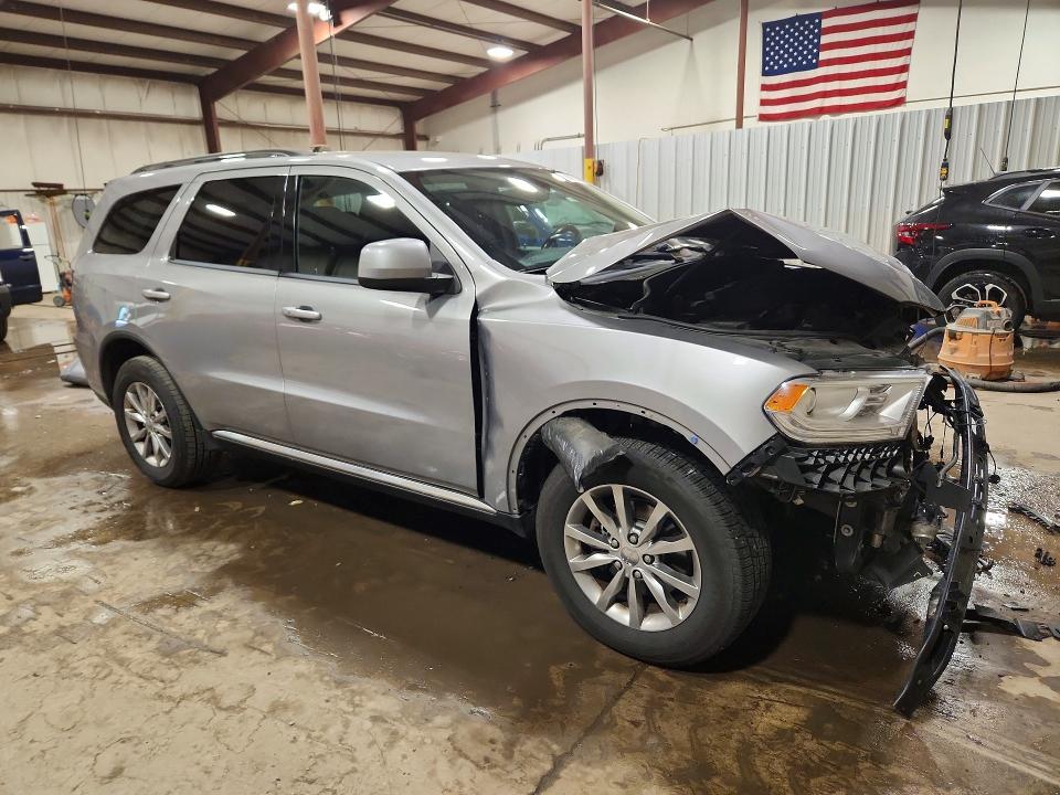 2017 DODGE DURANGO SXT — Фото 4 из 14