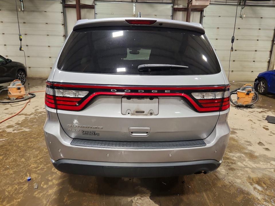 2017 DODGE DURANGO SXT — Фото 6 из 14