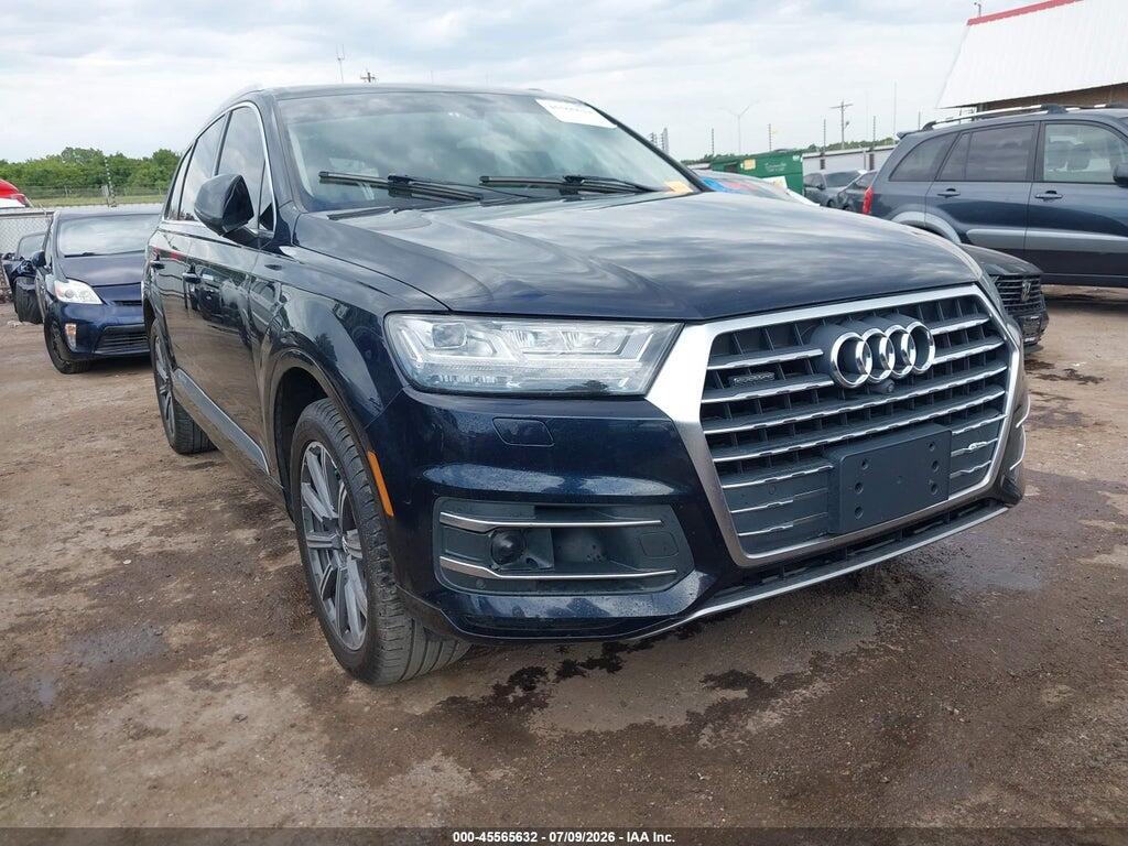 WA1VAAF71JD010537 2018 AUDI Q7 photo no. 1
