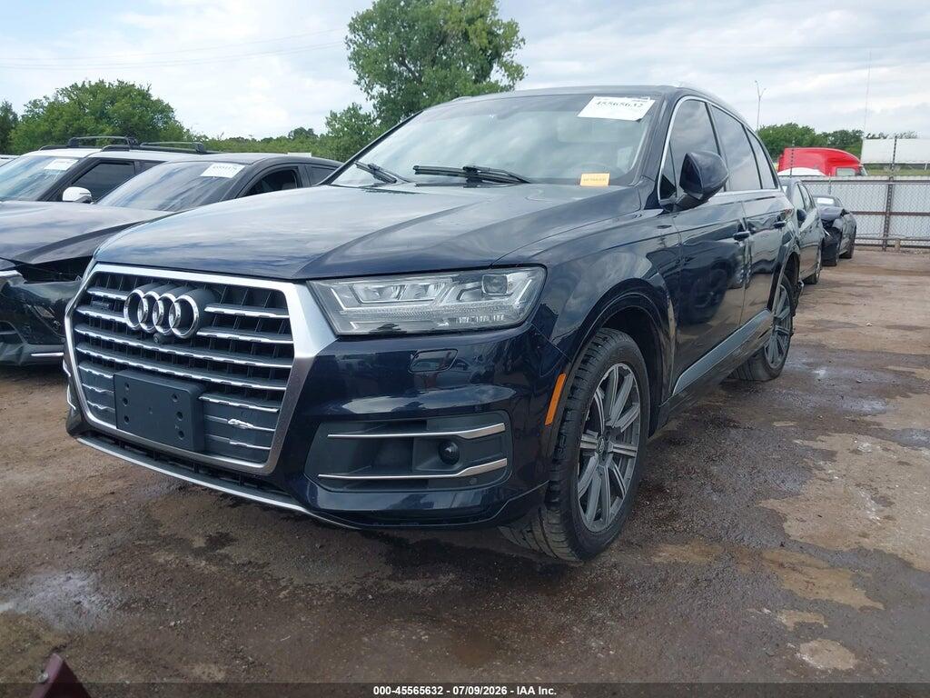 WA1VAAF71JD010537 2018 AUDI Q7 photo no. 2