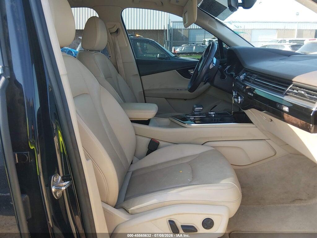 WA1VAAF71JD010537 2018 AUDI Q7 photo no. 5