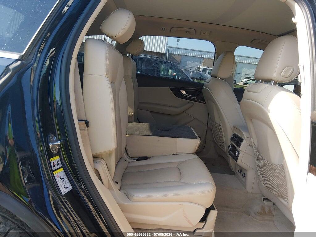 WA1VAAF71JD010537 2018 AUDI Q7 photo no. 8
