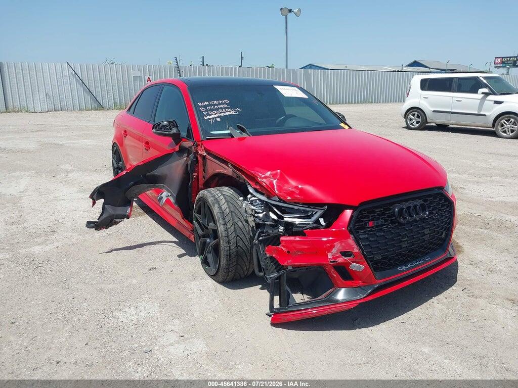 2018 AUDI RS 3 WUABWGFF3J1907609