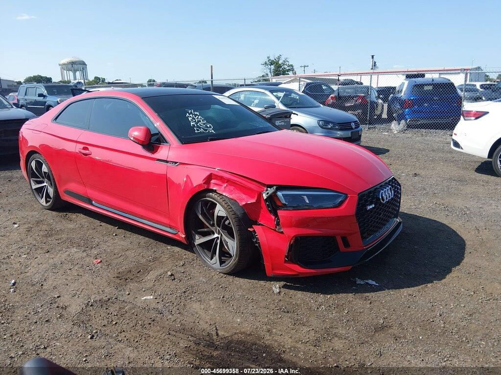2018 AUDI RS 5 WUAPWAF57JA902360