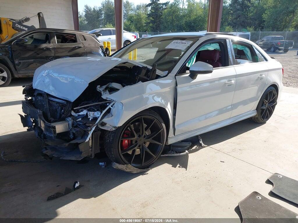 WAUB1GFF8J1045979 2018 AUDI S3 photo no. 2