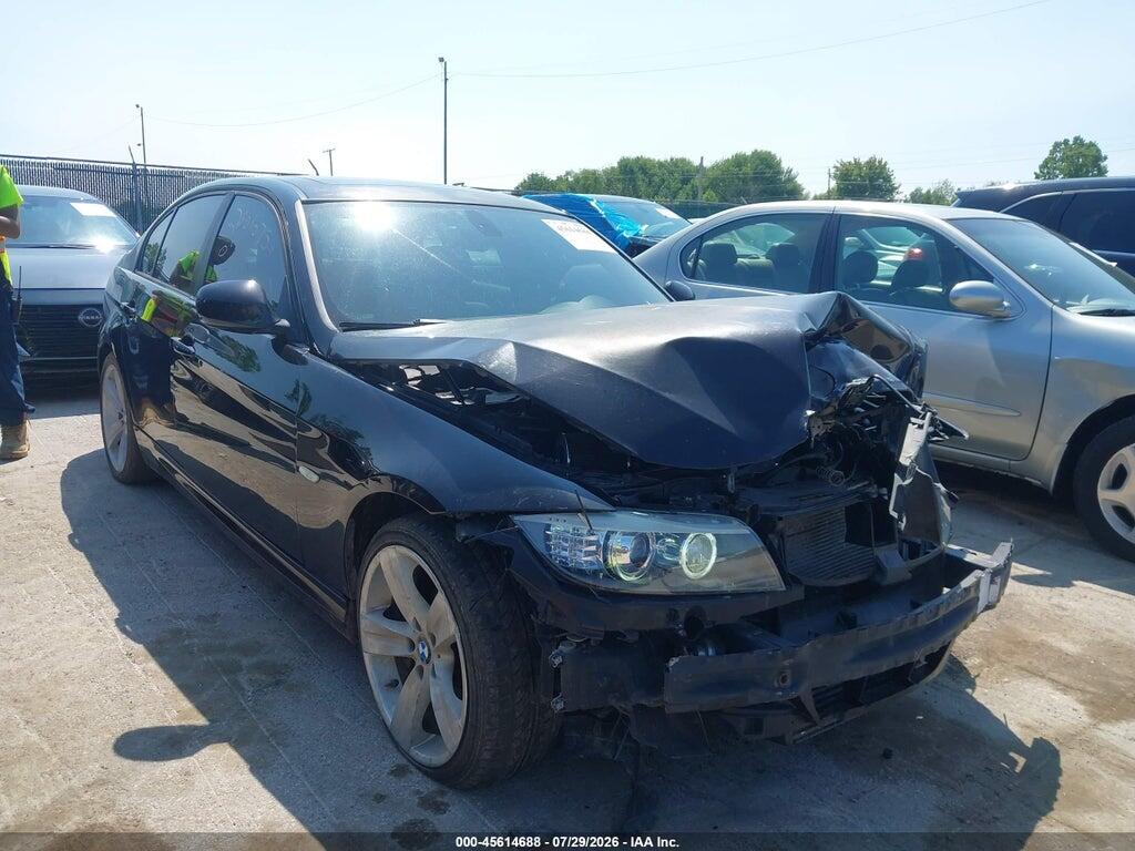 2011 BMW 335D WBAPN7C52BA950094