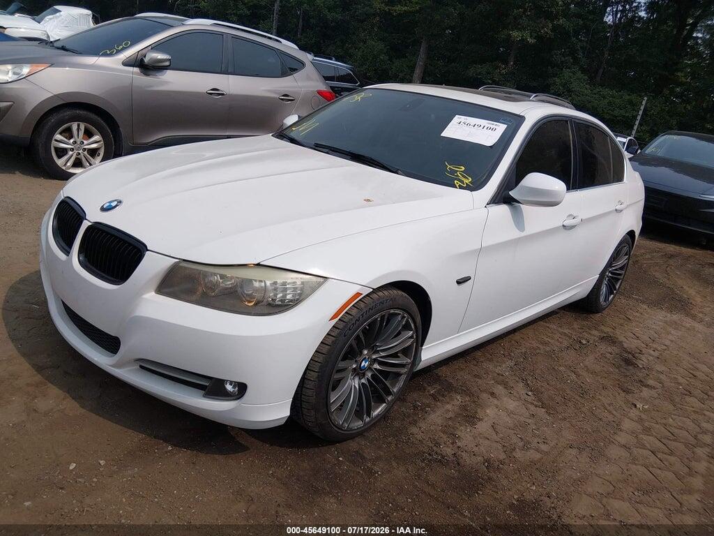 WBAPM5C53BE576577 2011 BMW 335I photo no. 2