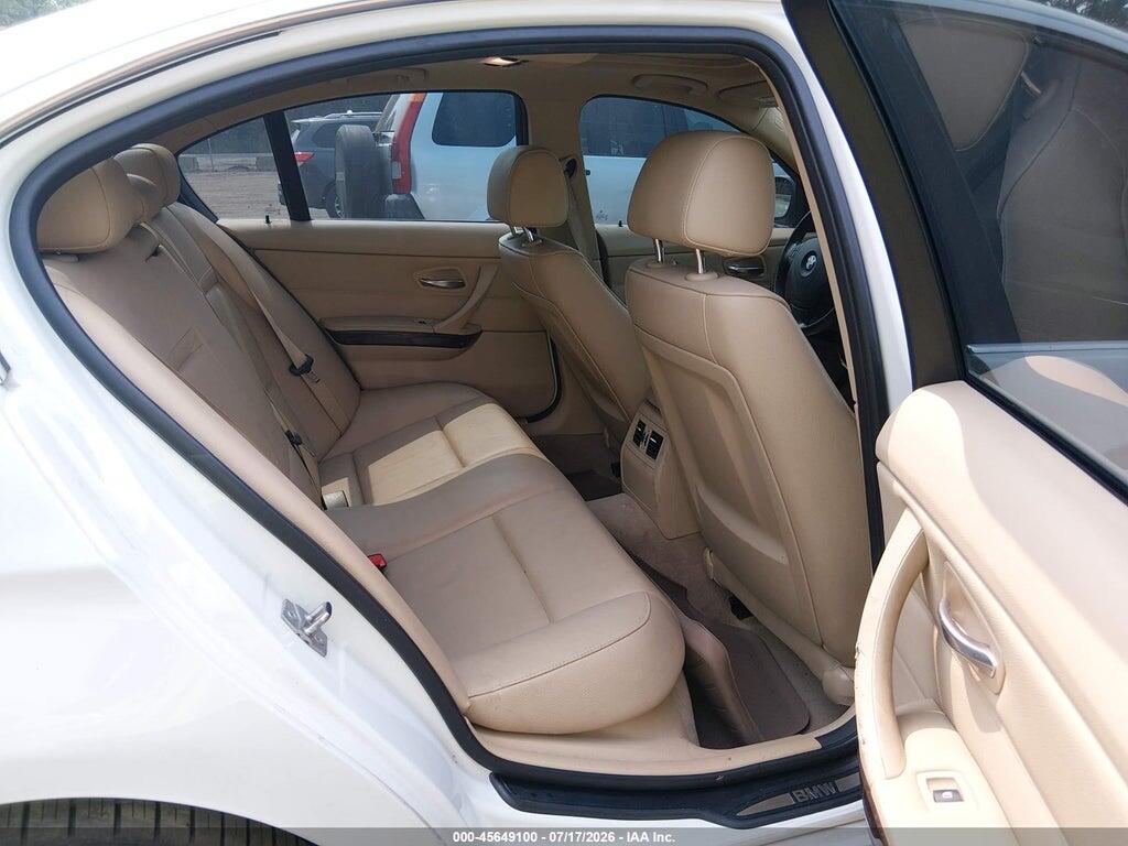 WBAPM5C53BE576577 2011 BMW 335I photo no. 8