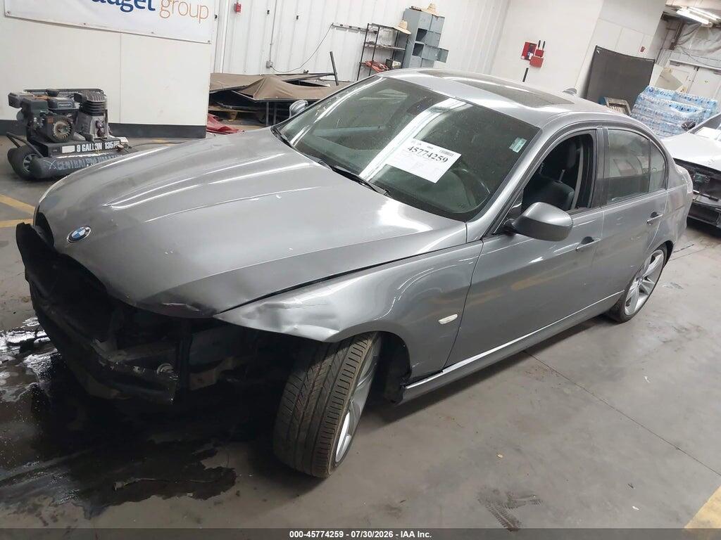 WBAPM5C56BE576332 2011 BMW 335I photo no. 2