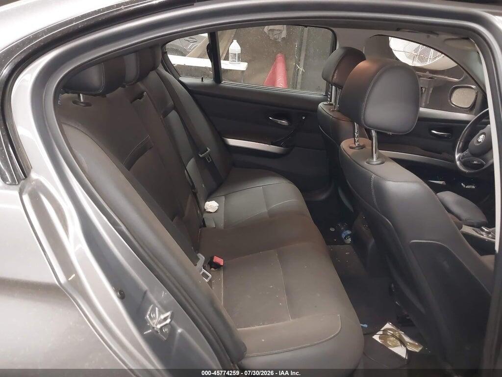 WBAPM5C56BE576332 2011 BMW 335I photo no. 8