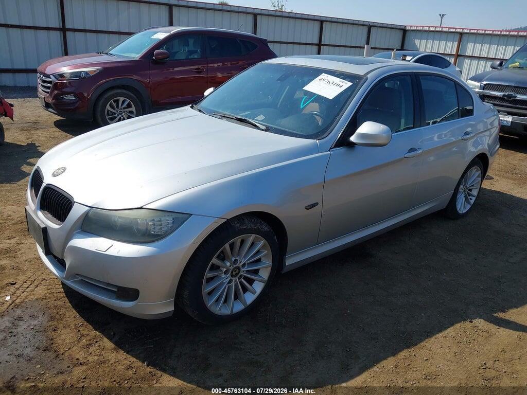 WBAPL5C55BA919366 2011 BMW 335I photo no. 2