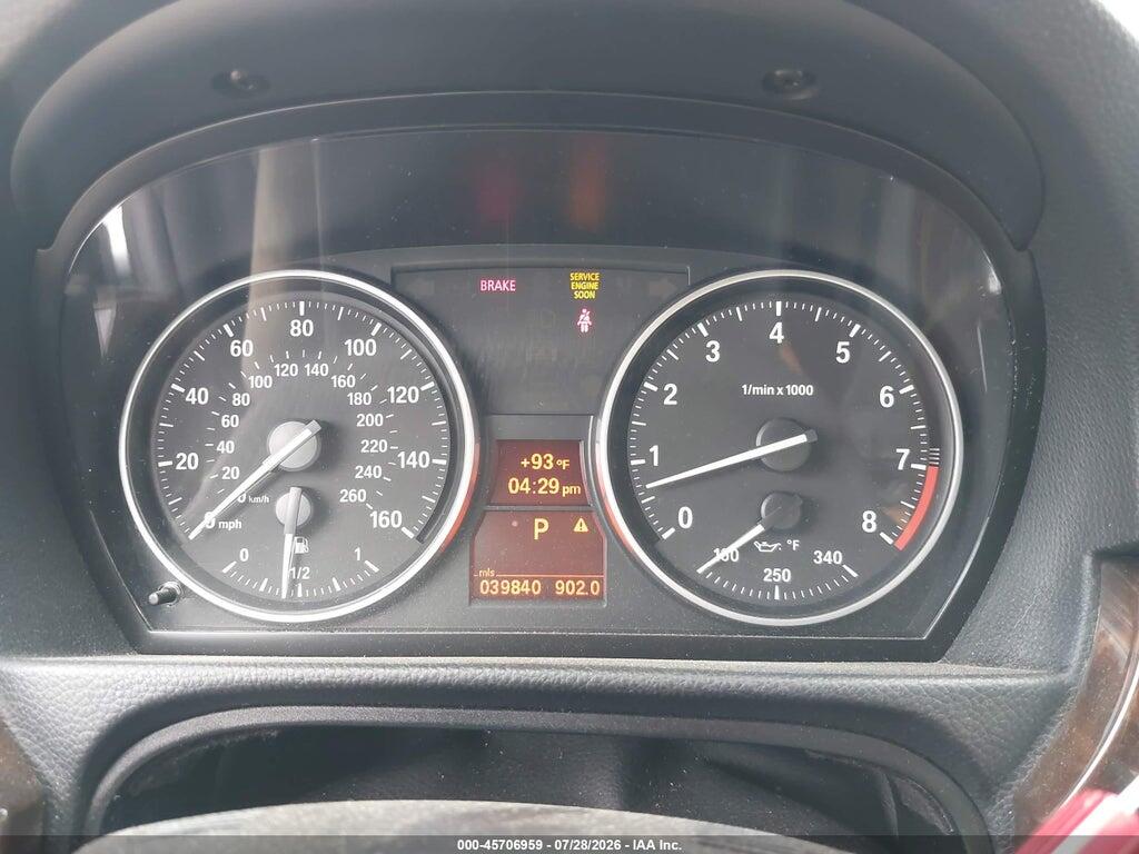 WBADX7C50BE743418 2011 BMW 335I photo no. 7