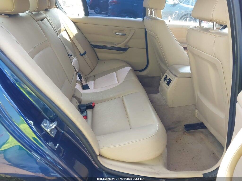 WBAPM5C50BE576259 2011 BMW 335I photo no. 8