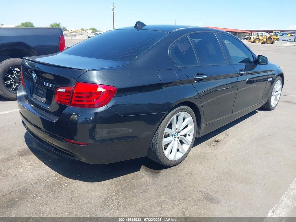WBAFR1C52BC744789 2011 BMW 528I photo no. 4
