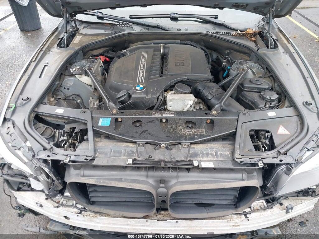 WBAFU7C54BC771851 2011 BMW 535I photo no. 10