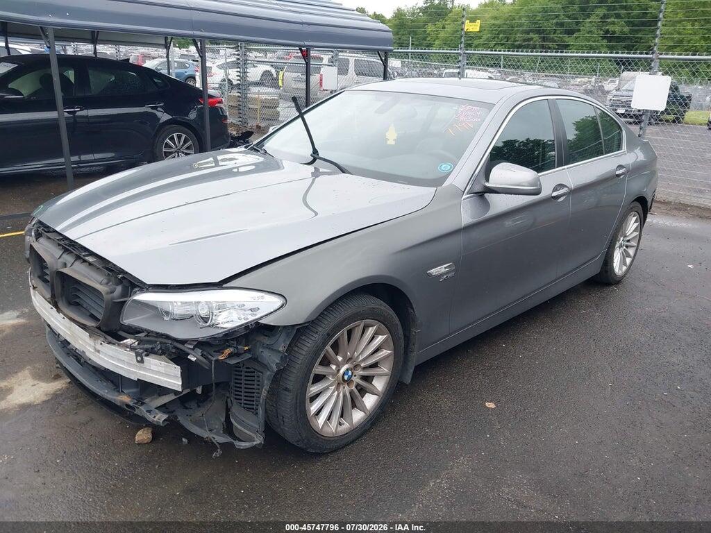 WBAFU7C54BC771851 2011 BMW 535I photo no. 2
