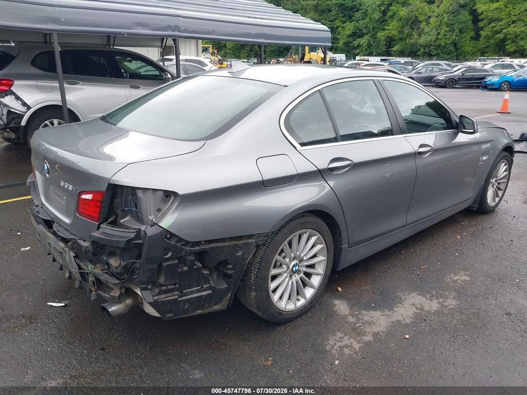 WBAFU7C54BC771851 2011 BMW 535I photo no. 4