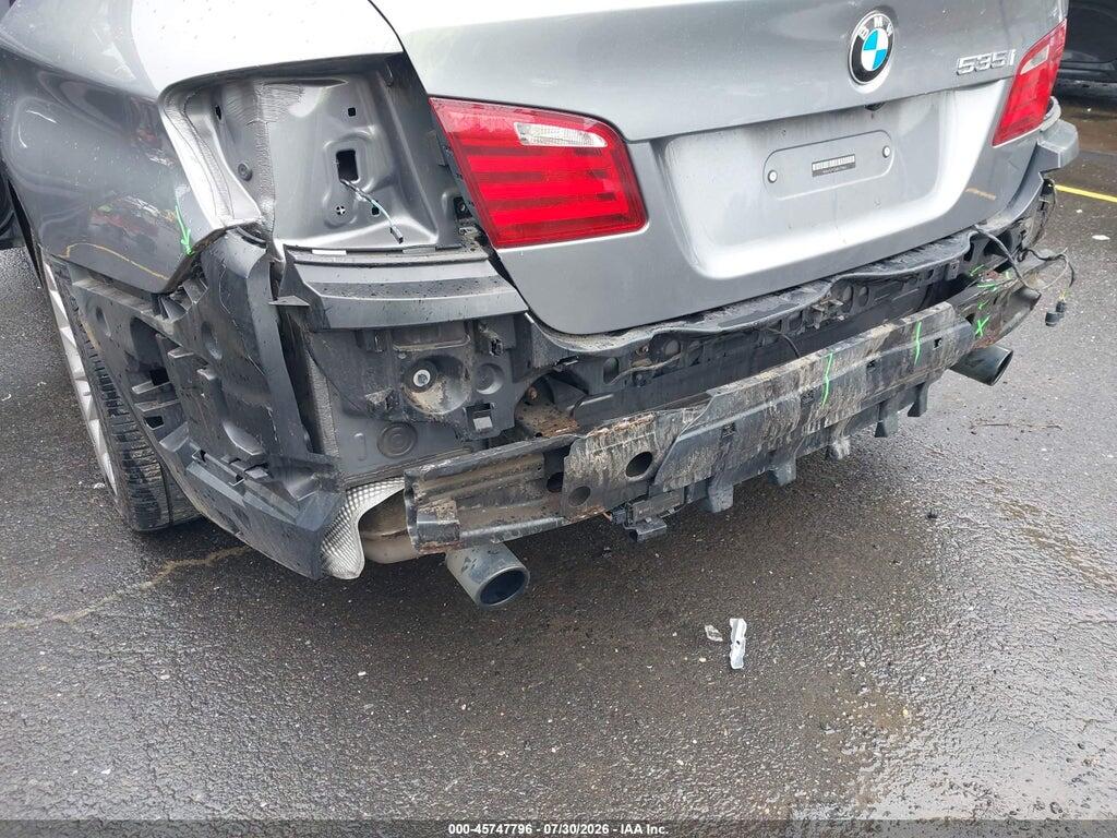 WBAFU7C54BC771851 2011 BMW 535I photo no. 6