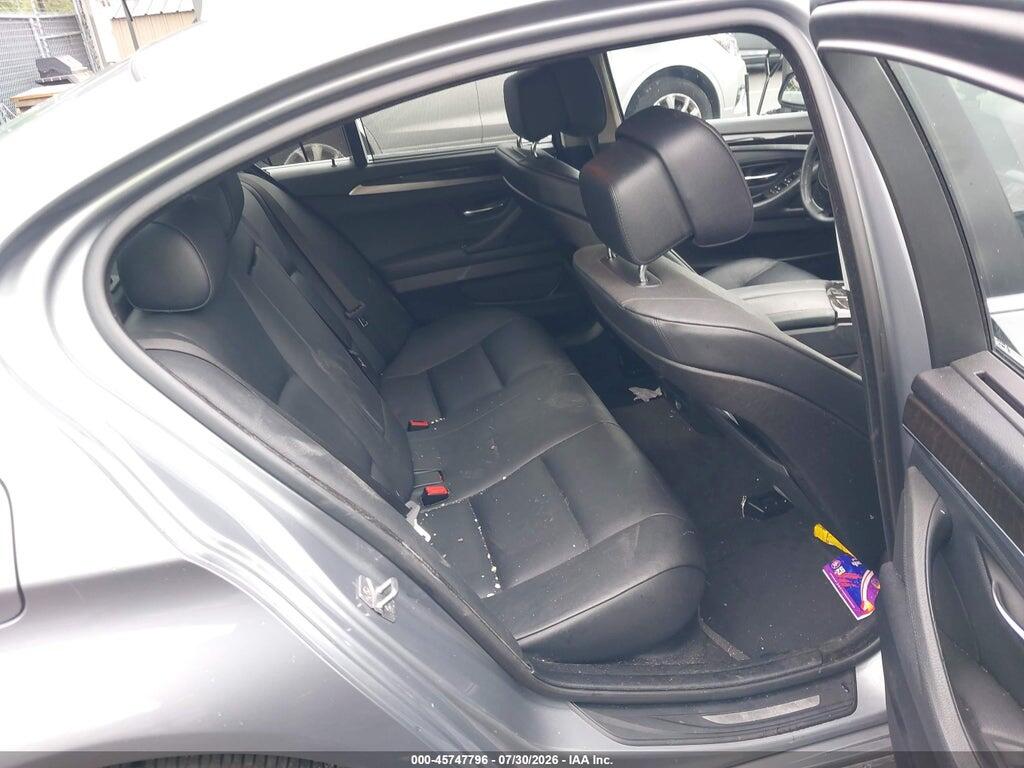 WBAFU7C54BC771851 2011 BMW 535I photo no. 8