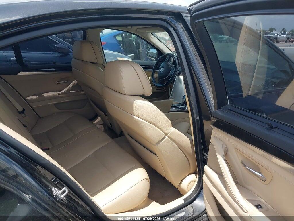 WBAFR7C51BC804337 2011 BMW 535I photo no. 8