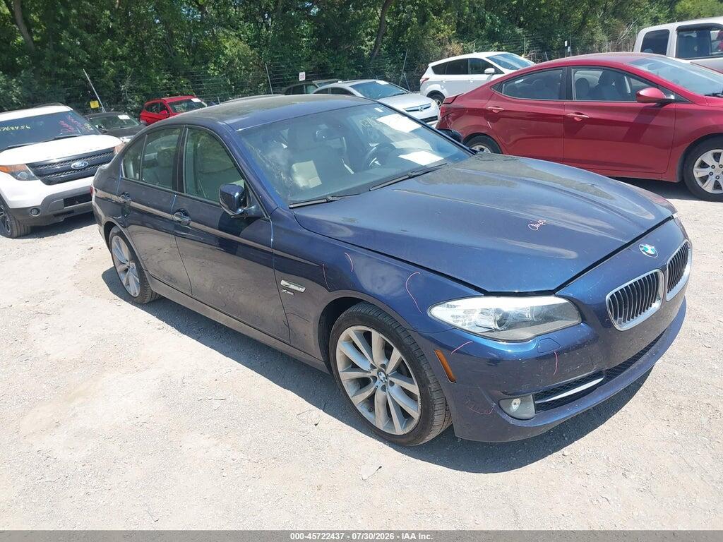 WBAFU7C59BC874215 2011 BMW 535I photo no. 1