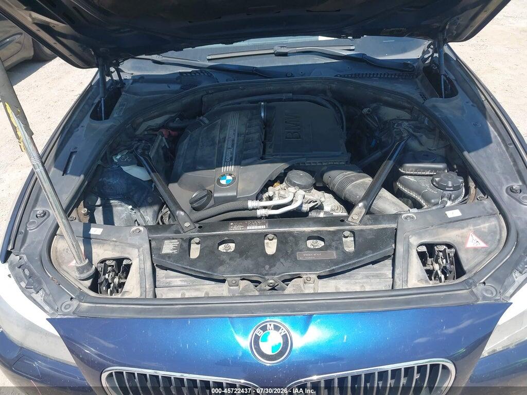 WBAFU7C59BC874215 2011 BMW 535I photo no. 10