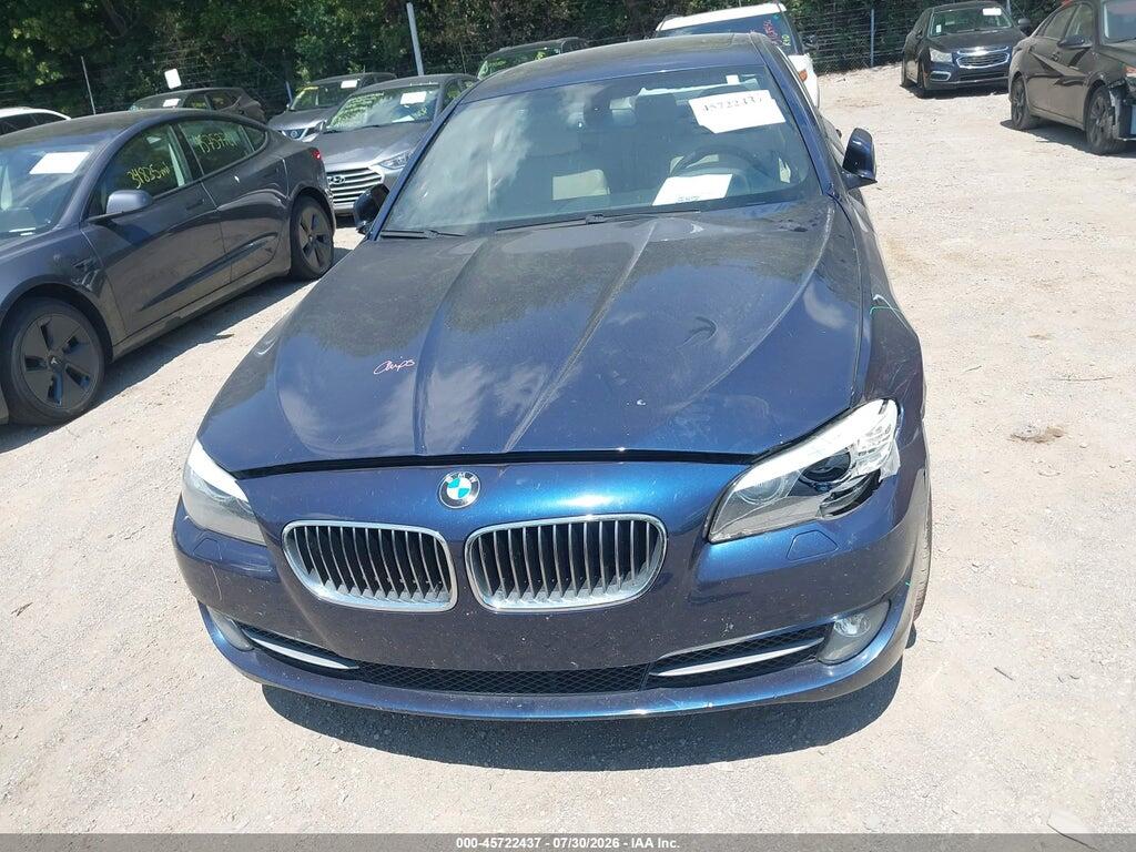 WBAFU7C59BC874215 2011 BMW 535I photo no. 12