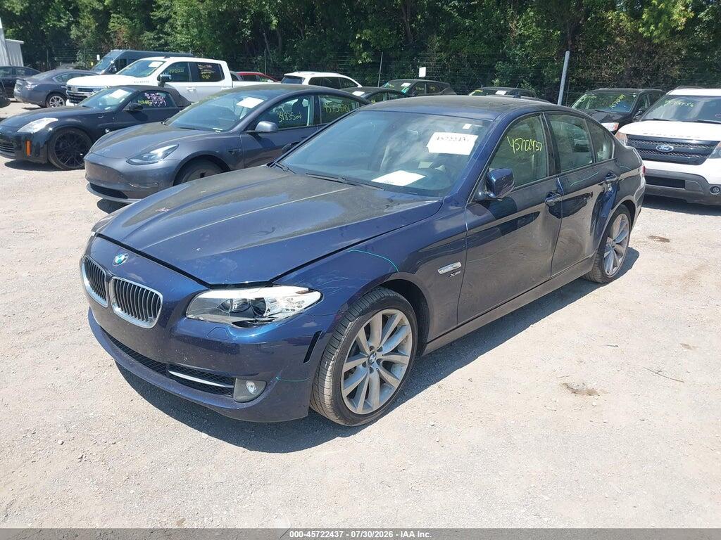 WBAFU7C59BC874215 2011 BMW 535I photo no. 2