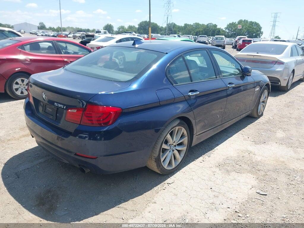 WBAFU7C59BC874215 2011 BMW 535I photo no. 4