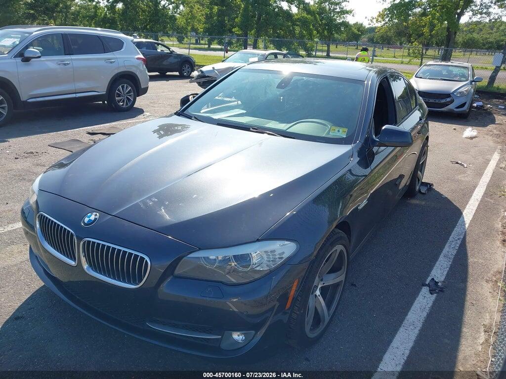 WBAFR7C57BC602831 2011 BMW 535I photo no. 2