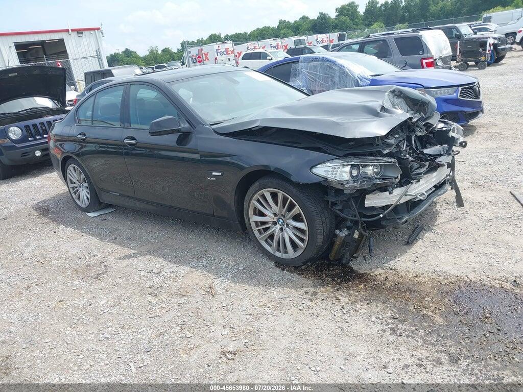 2011 BMW 550I WBAFU9C53BC783906