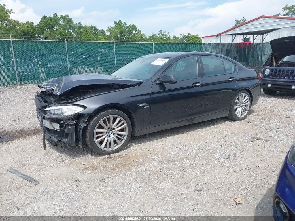 WBAFU9C53BC783906 2011 BMW 550I photo no. 2