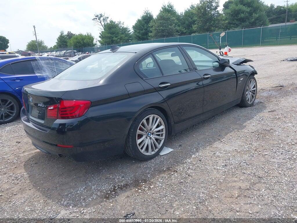 WBAFU9C53BC783906 2011 BMW 550I photo no. 4