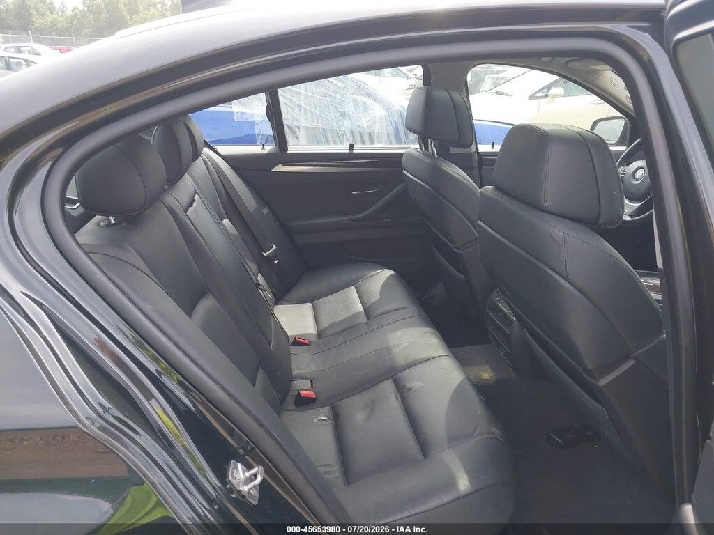 WBAFU9C53BC783906 2011 BMW 550I photo no. 8