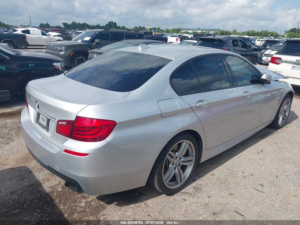 WBAFR9C58BC758792 2011 BMW 550I photo no. 4