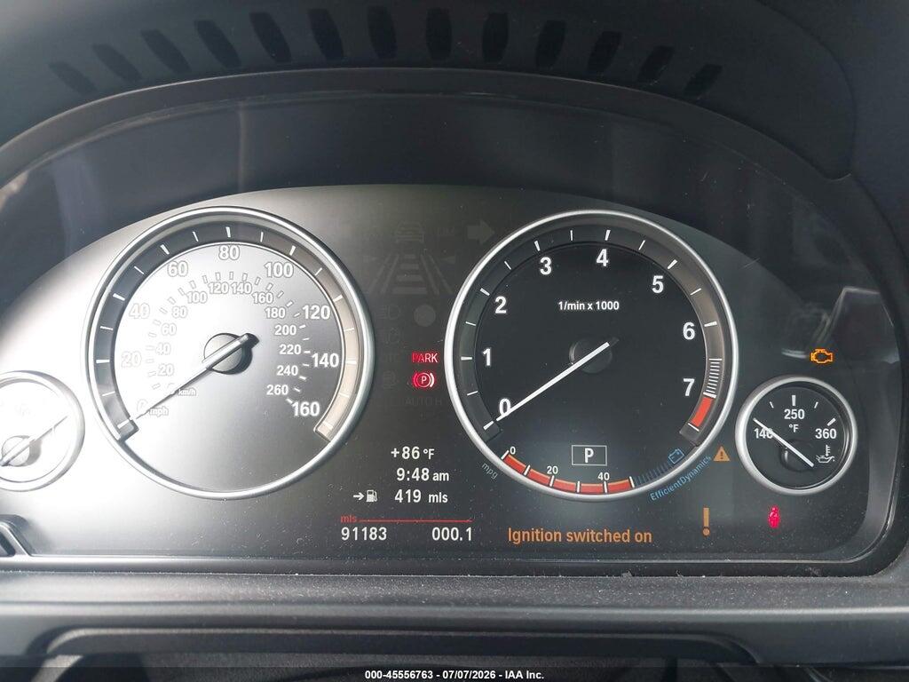 WBAFR9C58BC758792 2011 BMW 550I photo no. 7