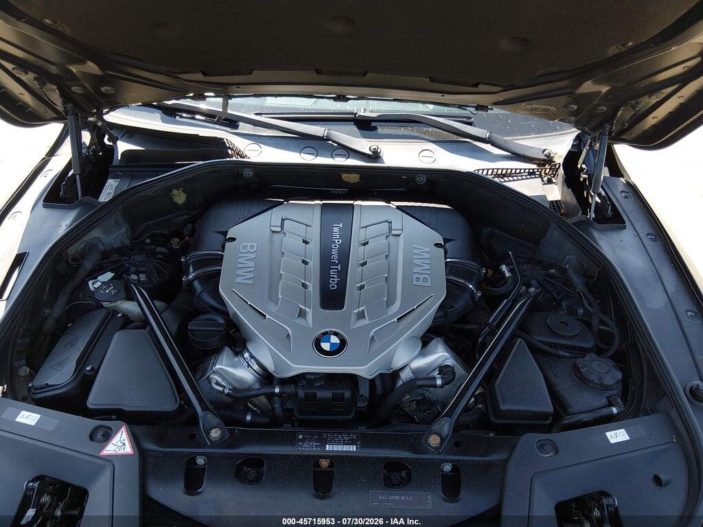 WBASP4C55BC341525 2011 BMW 550I GRAN TURISMO photo no. 10