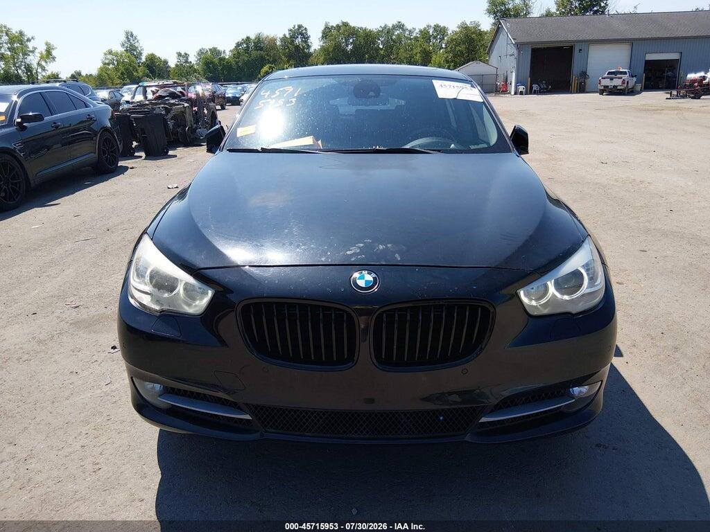 WBASP4C55BC341525 2011 BMW 550I GRAN TURISMO photo no. 12