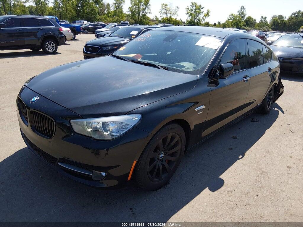 WBASP4C55BC341525 2011 BMW 550I GRAN TURISMO photo no. 2