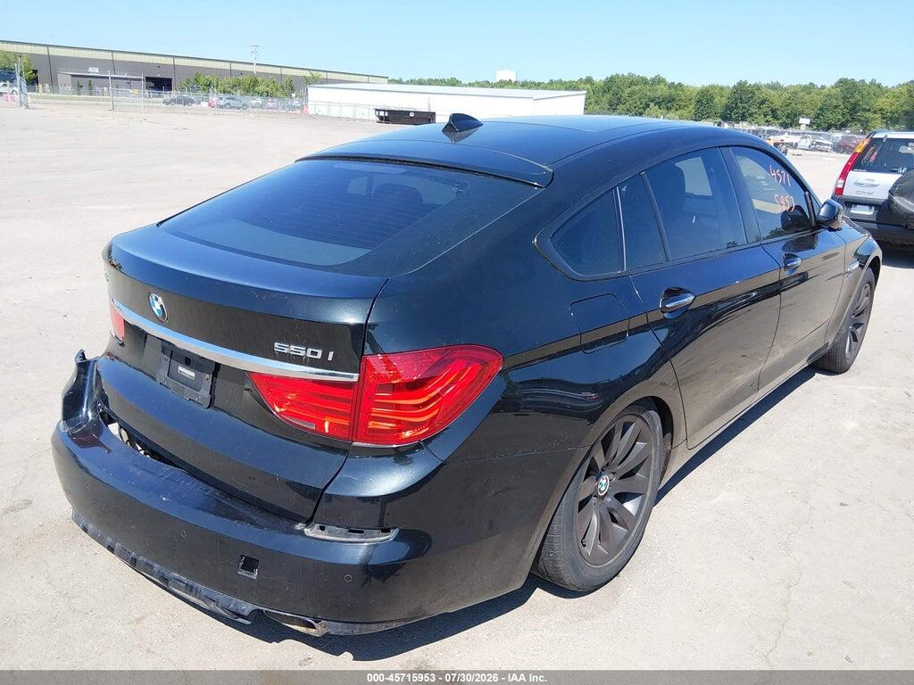 WBASP4C55BC341525 2011 BMW 550I GRAN TURISMO photo no. 4