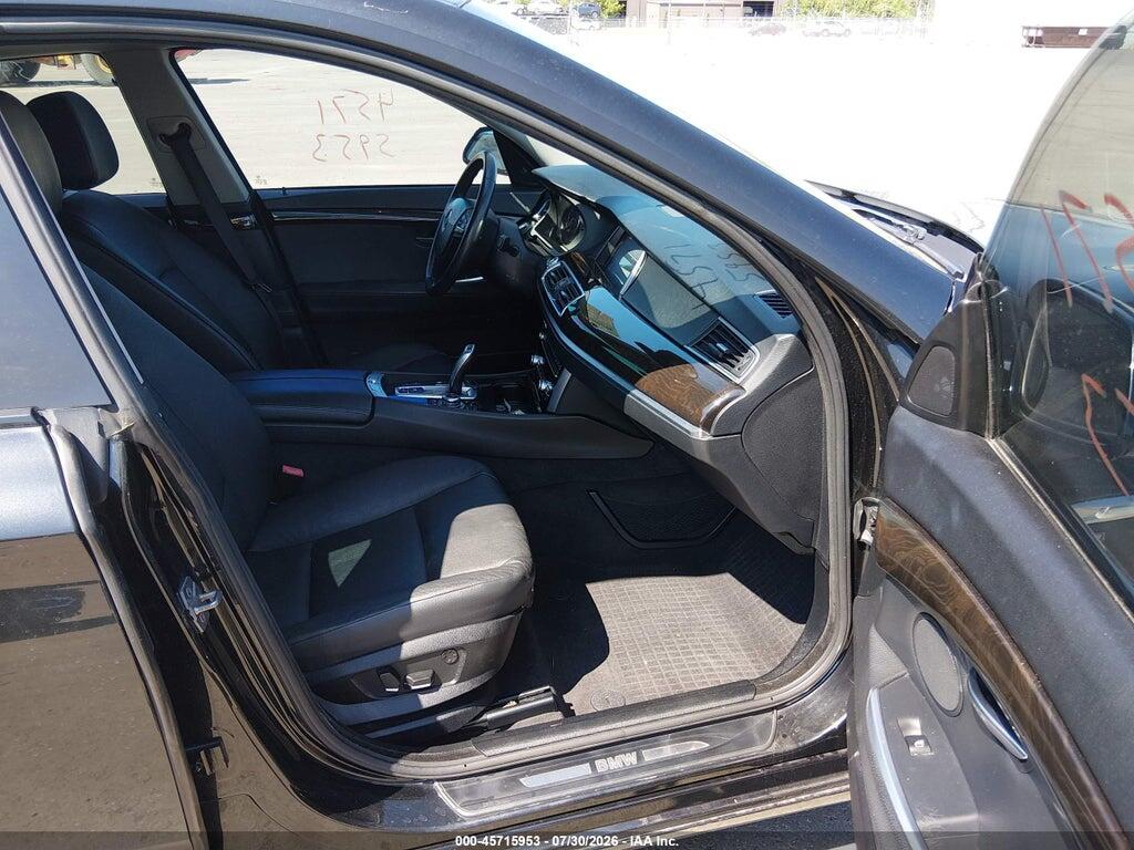 WBASP4C55BC341525 2011 BMW 550I GRAN TURISMO photo no. 5