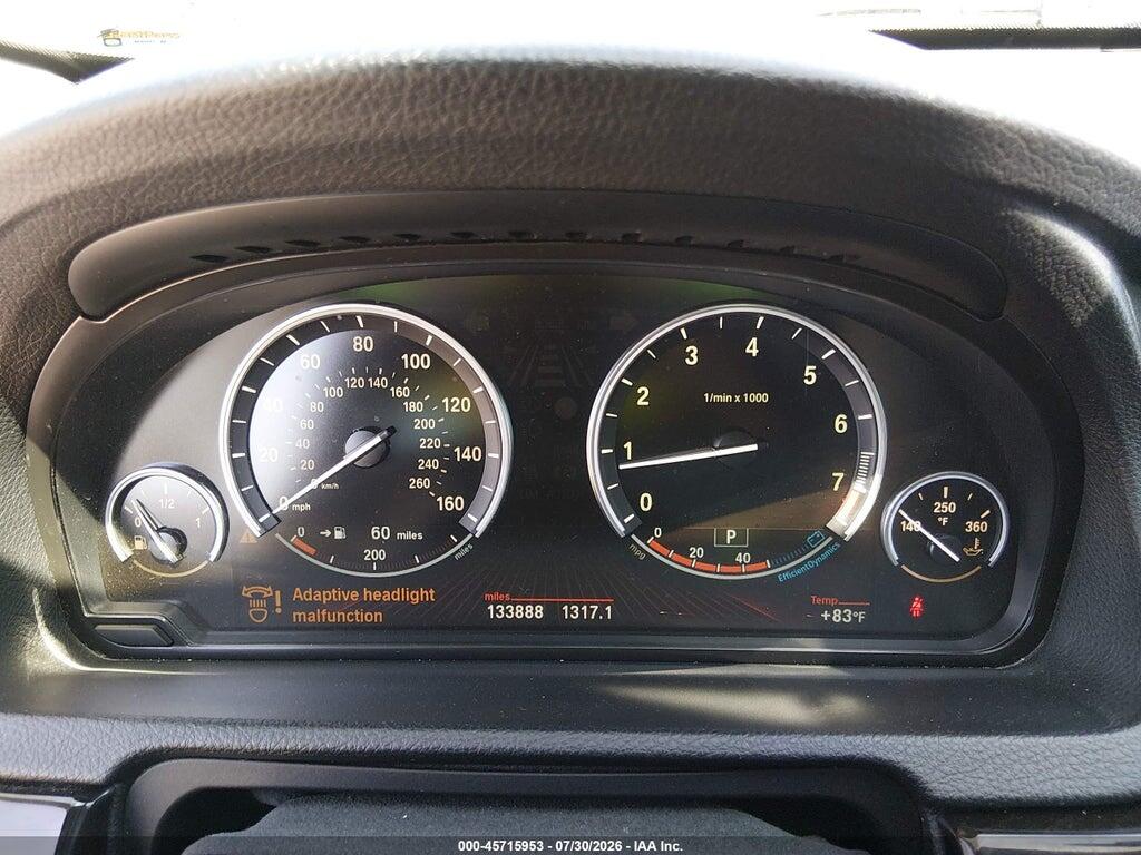 WBASP4C55BC341525 2011 BMW 550I GRAN TURISMO photo no. 7