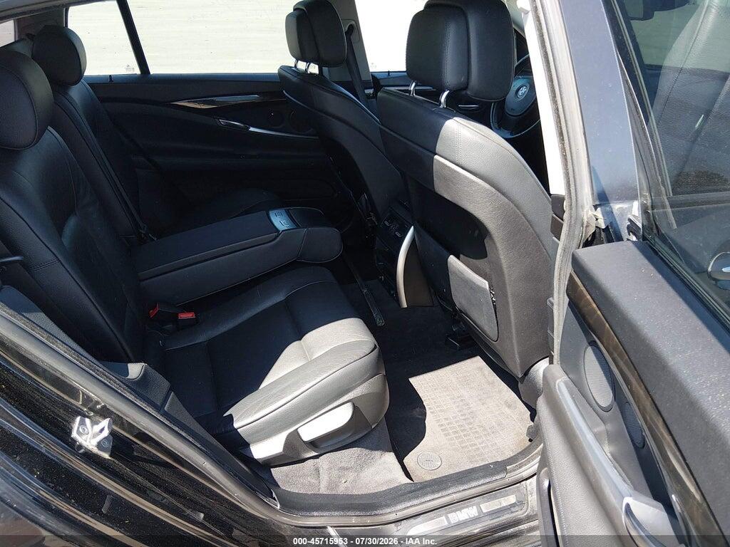 WBASP4C55BC341525 2011 BMW 550I GRAN TURISMO photo no. 8