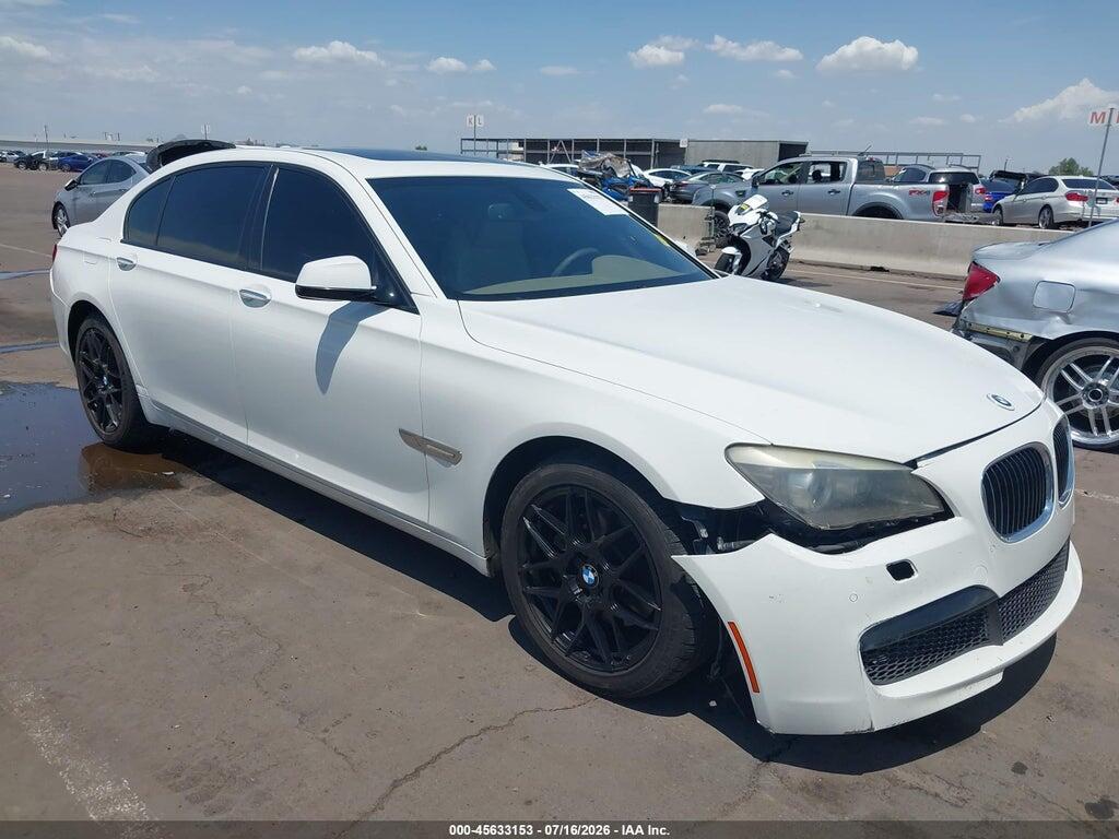 2011 BMW 740LI WBAKB4C59BC392962