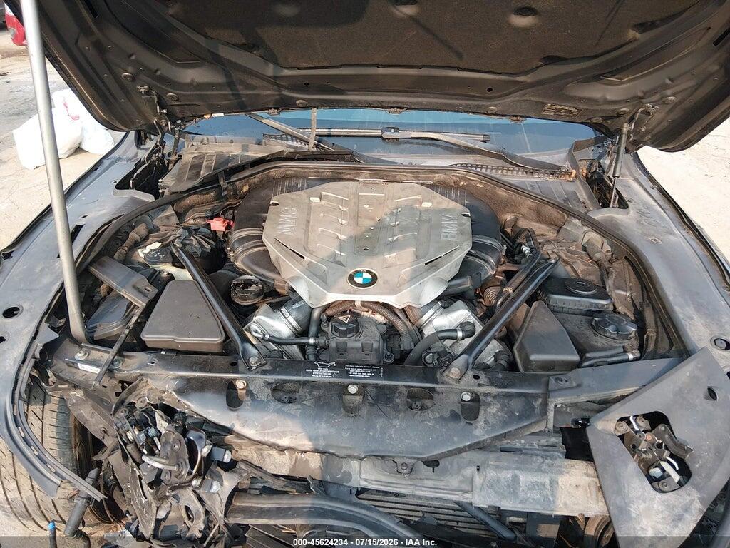 WBAKB8C52BCY65415 2011 BMW 750LI photo no. 10