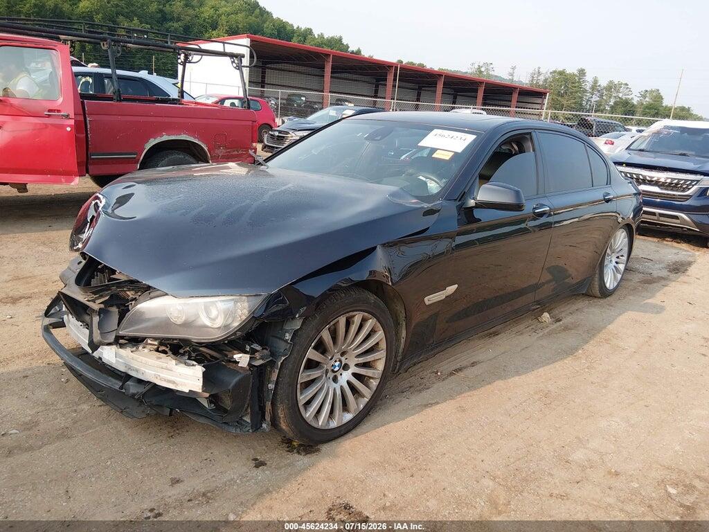 WBAKB8C52BCY65415 2011 BMW 750LI photo no. 2