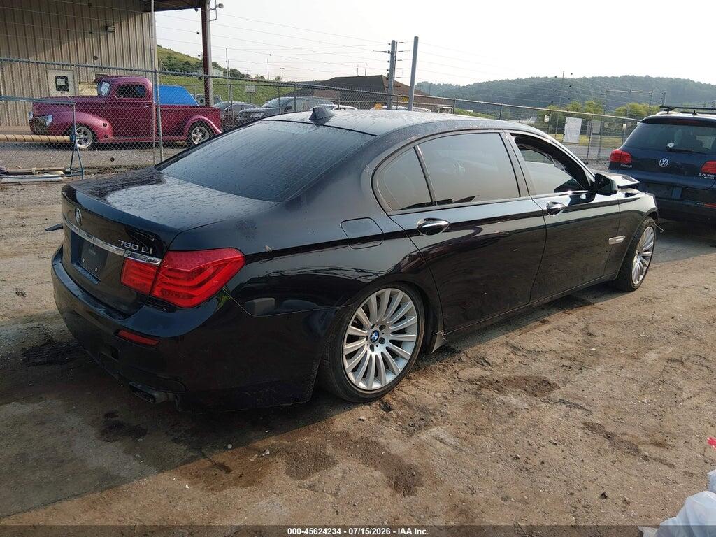 WBAKB8C52BCY65415 2011 BMW 750LI photo no. 4