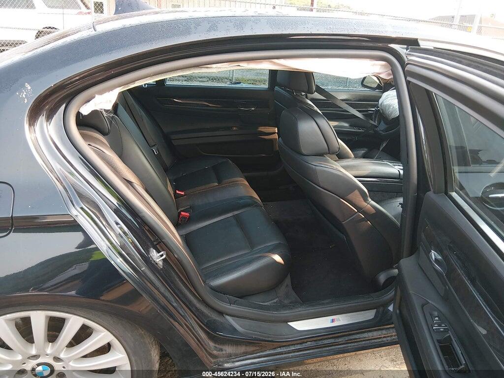 WBAKB8C52BCY65415 2011 BMW 750LI photo no. 8